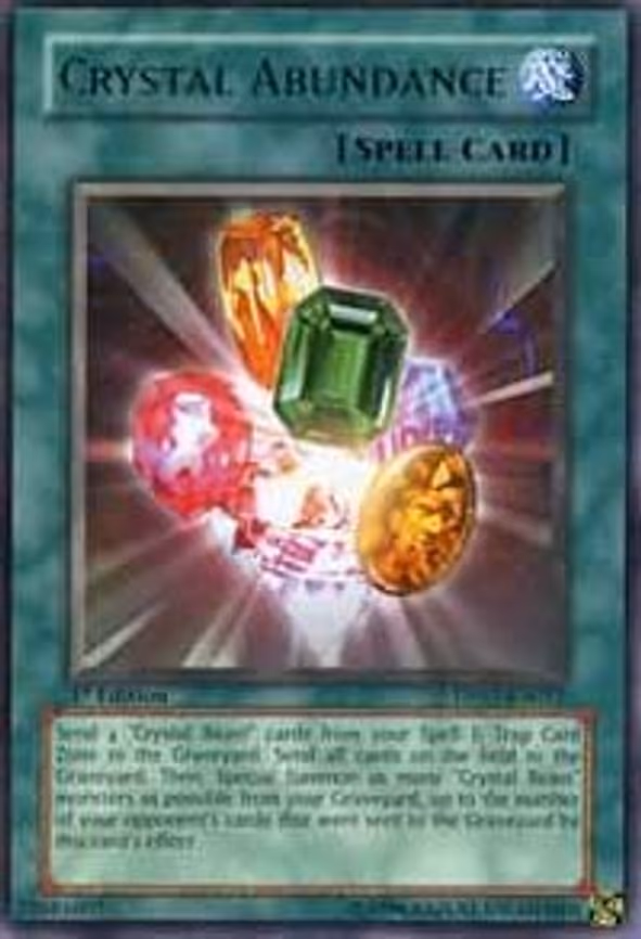 Crystal Abundance