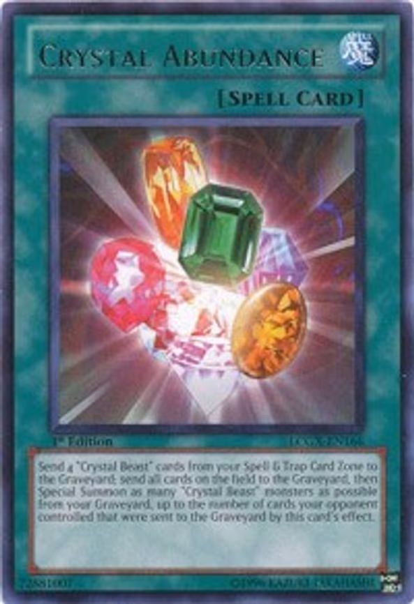 Crystal Abundance