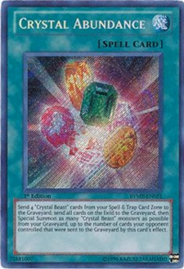 Crystal Abundance