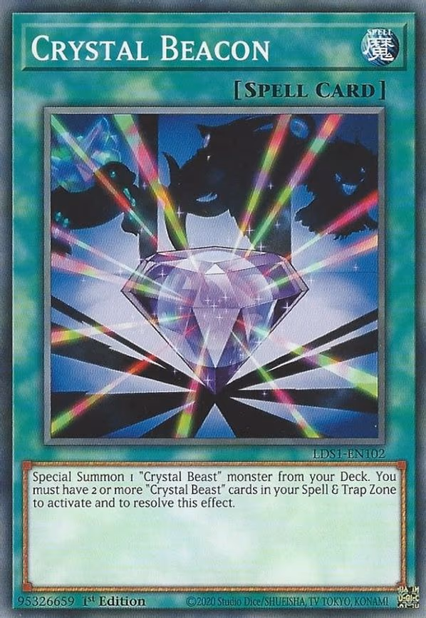 Crystal Beacon