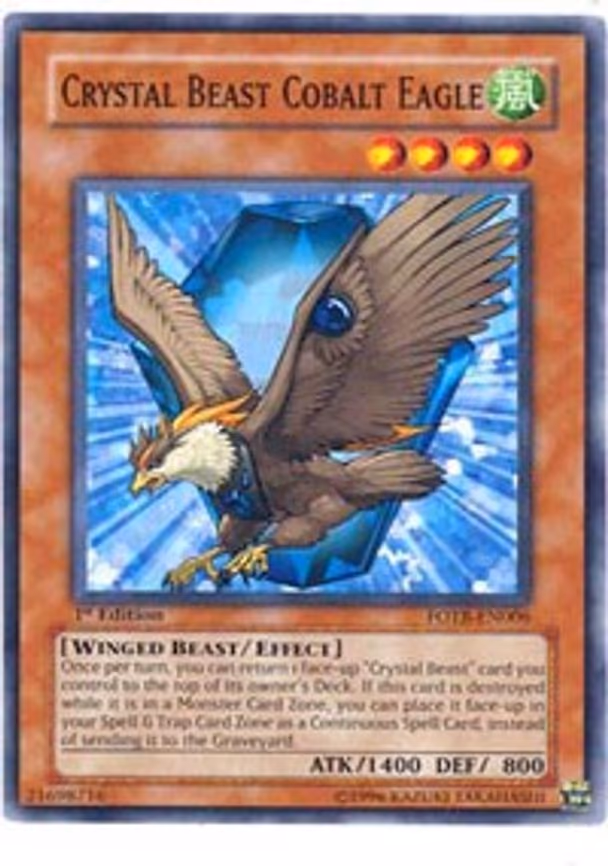 Crystal Beast Cobalt Eagle