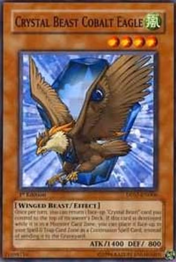 Crystal Beast Cobalt Eagle