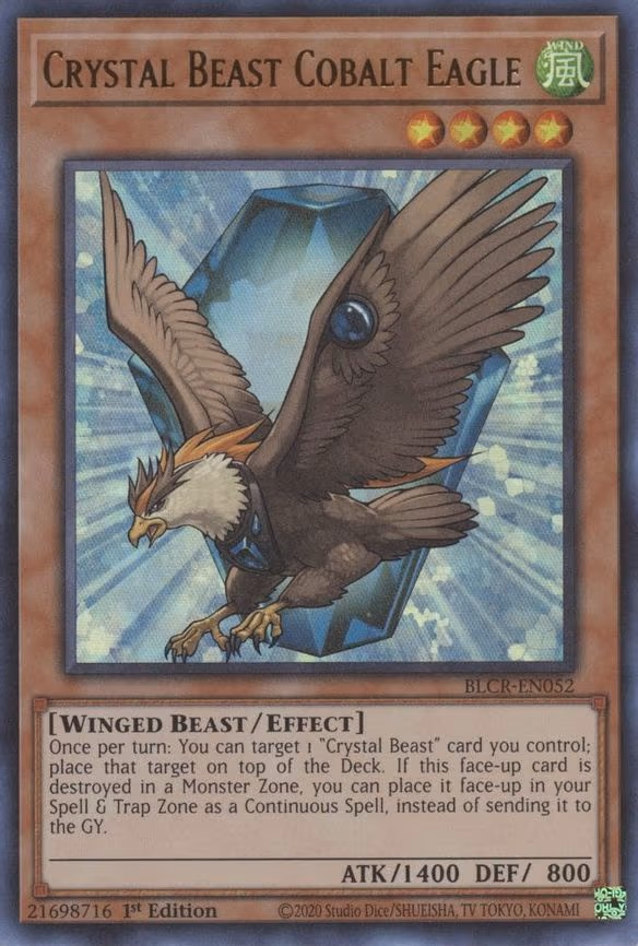 Crystal Beast Cobalt Eagle