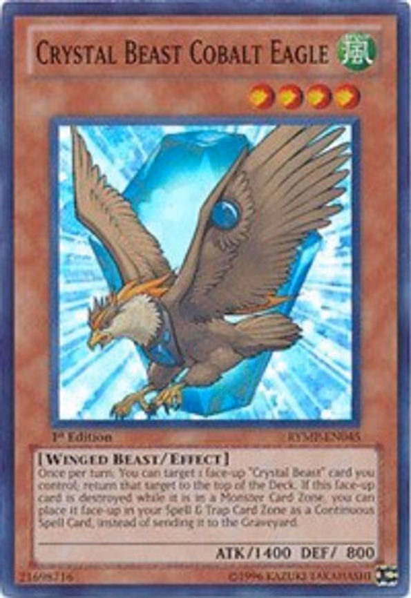 Crystal Beast Cobalt Eagle