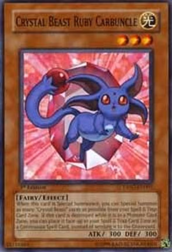 Crystal Beast Ruby Carbuncle