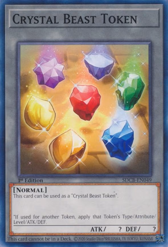 Crystal Beast Token