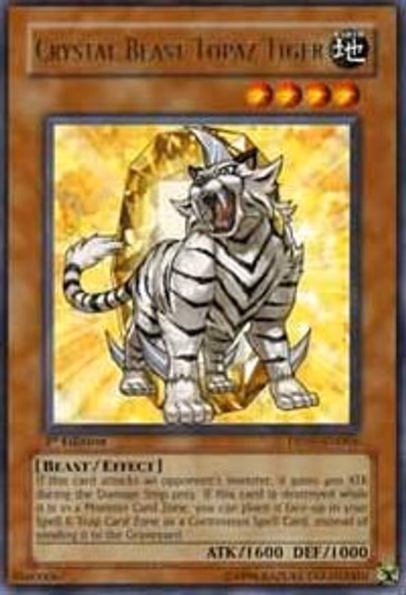 Crystal Beast Topaz Tiger