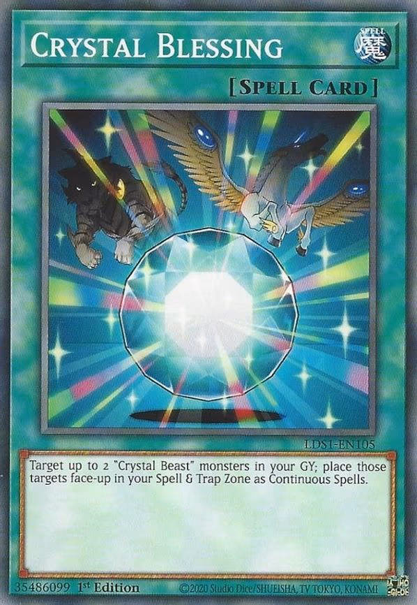 Crystal Blessing