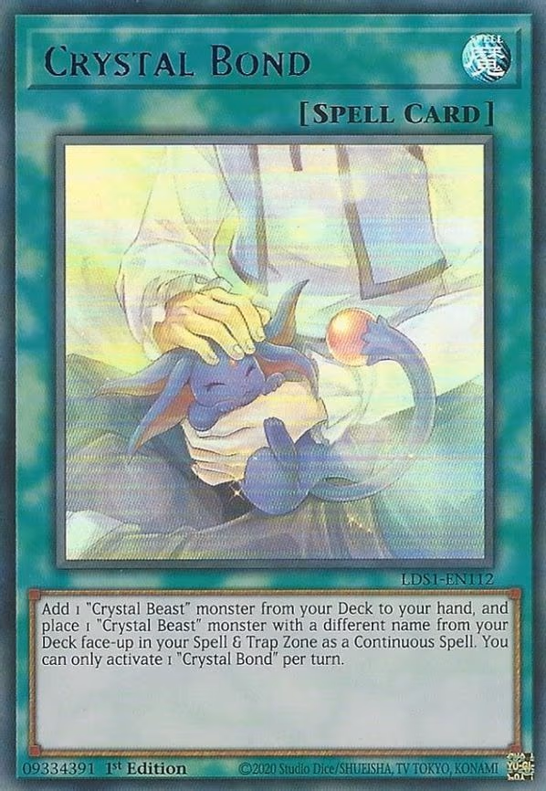 Crystal Bond (Blue)