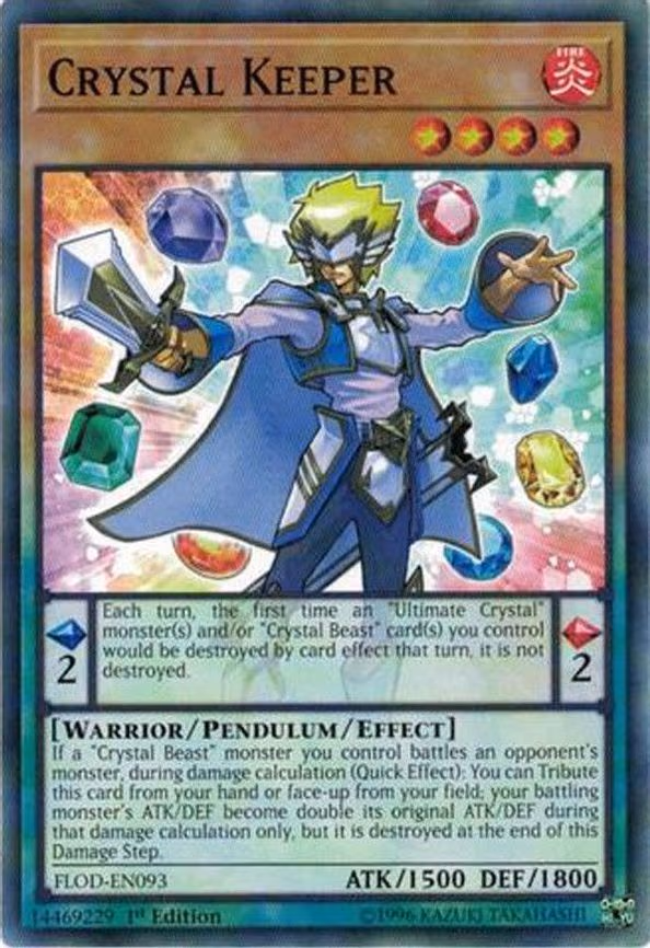 Crystal Keeper