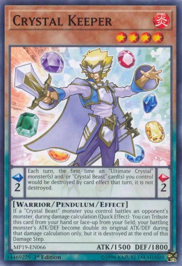 Crystal Keeper