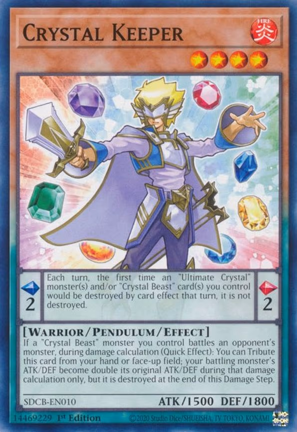 Crystal Keeper