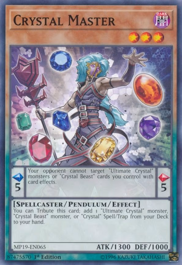 Crystal Master