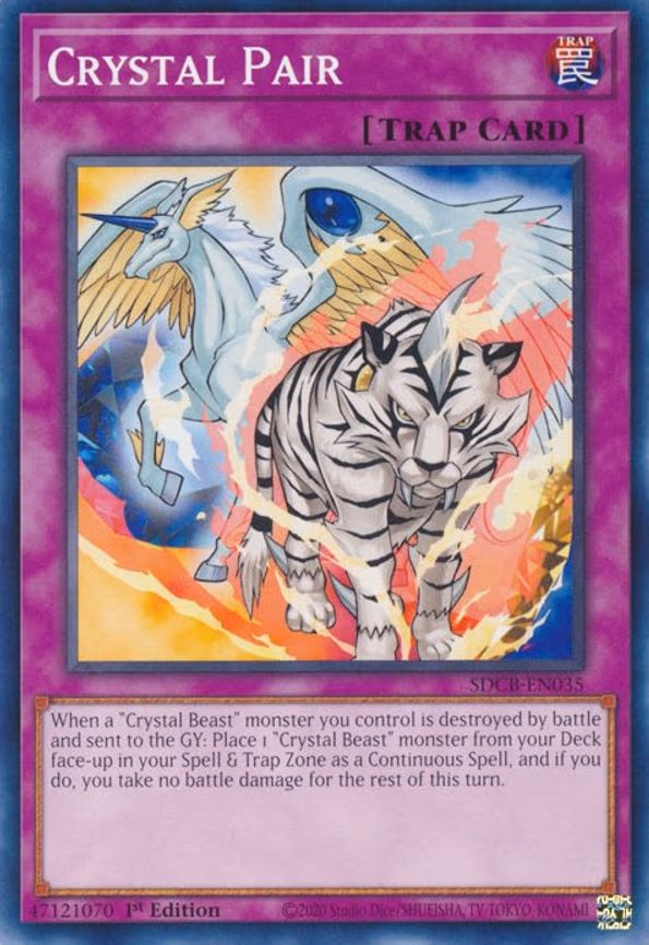 Crystal Pair