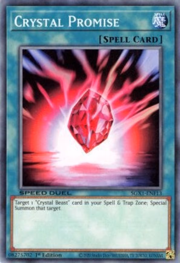 Crystal Promise