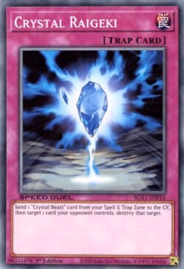 Crystal Raigeki