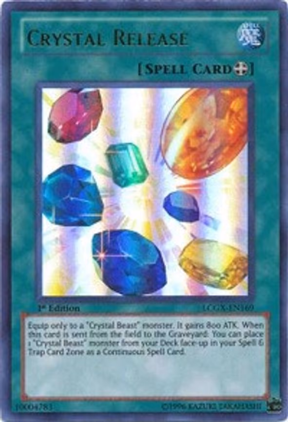 Crystal Release