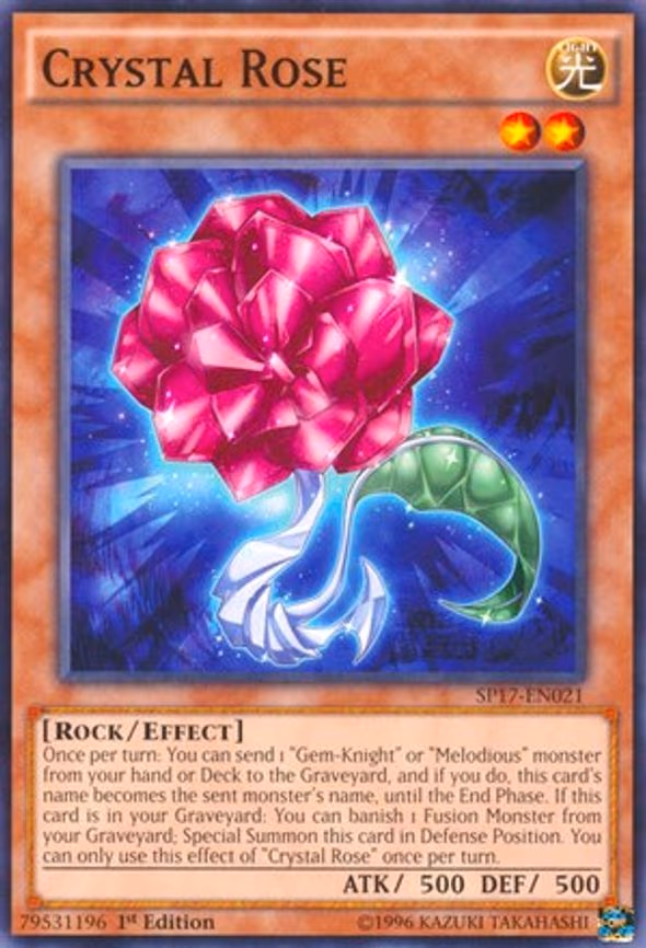 Crystal Rose (Starfoil)