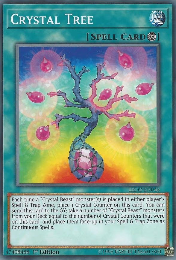 Crystal Tree