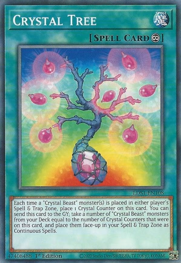 Crystal Tree
