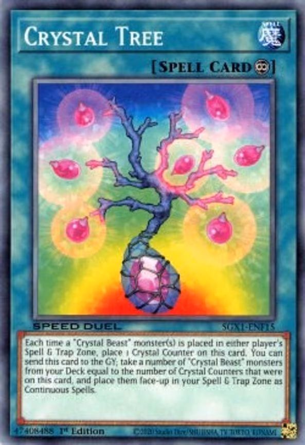 Crystal Tree