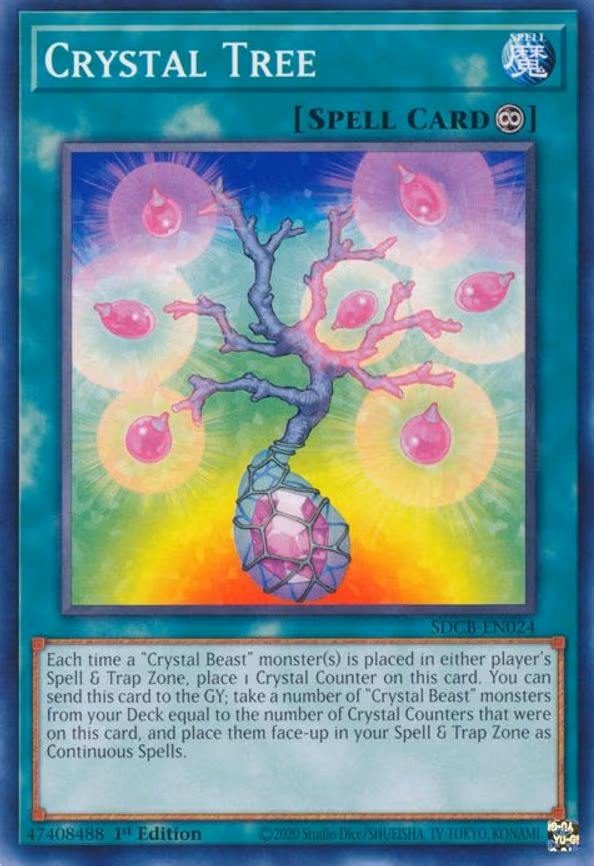 Crystal Tree