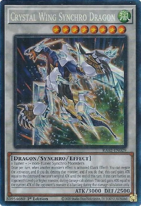 Crystal Wing Synchro Dragon