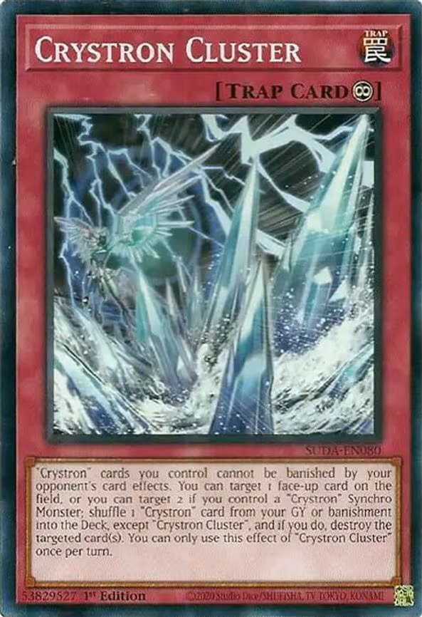 Crystron Cluster