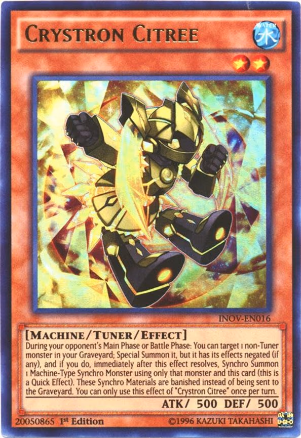 Crystron Citree