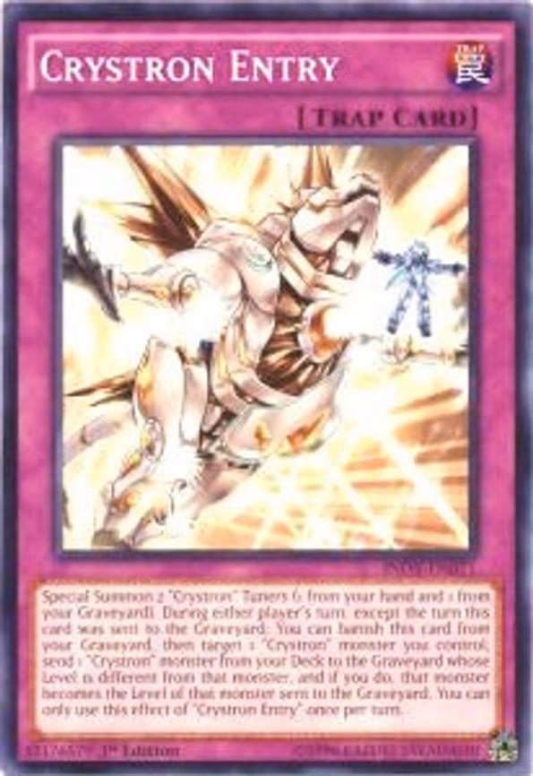 Crystron Entry