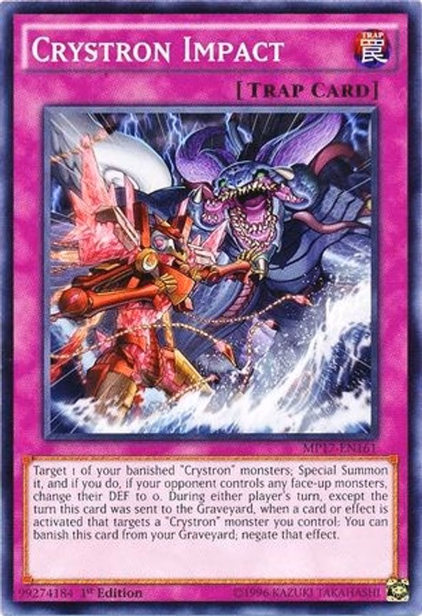 Crystron Impact
