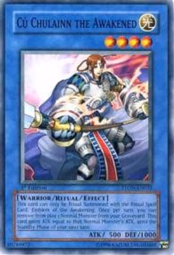 Cu Chulainn the Awakened