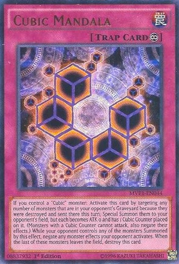 Cubic Mandala