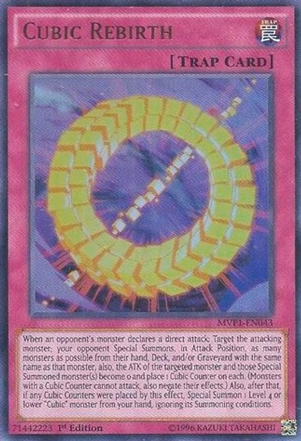 Cubic Rebirth