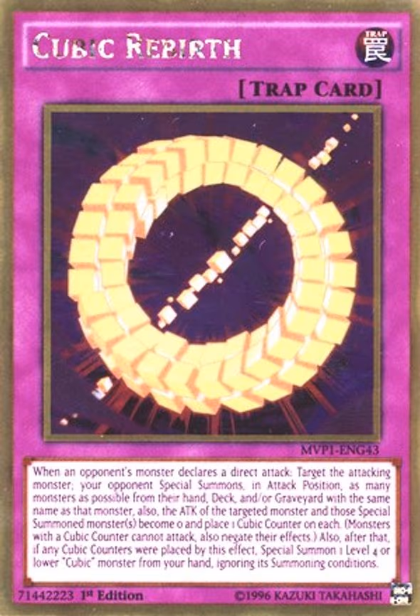 Cubic Rebirth