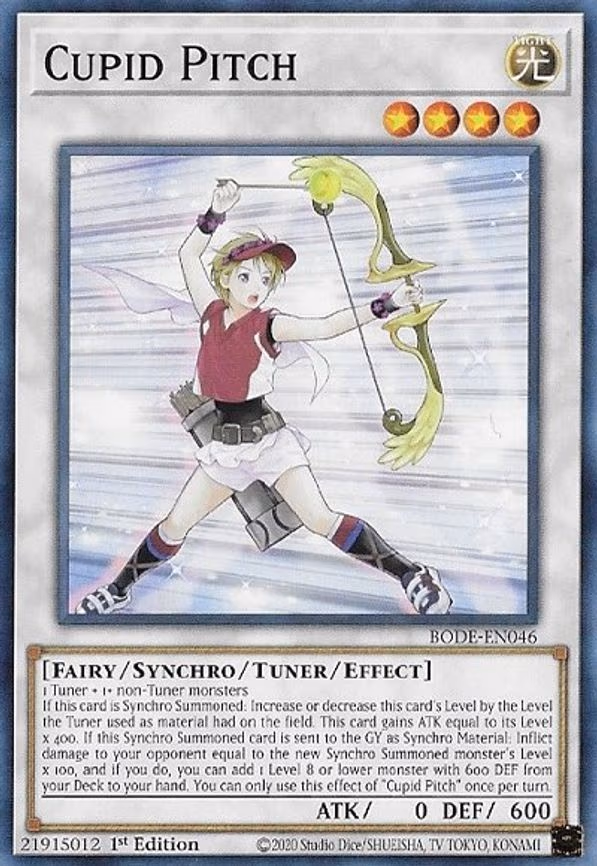 Cupid Pitch