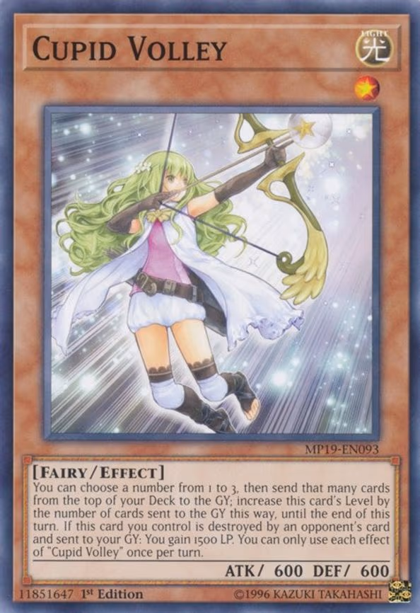 Cupid Volley