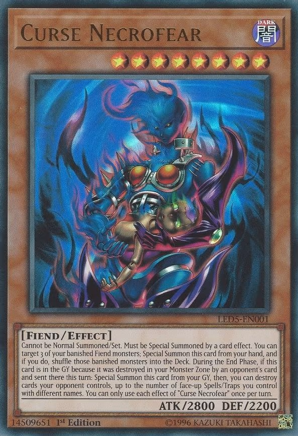 Curse Necrofear