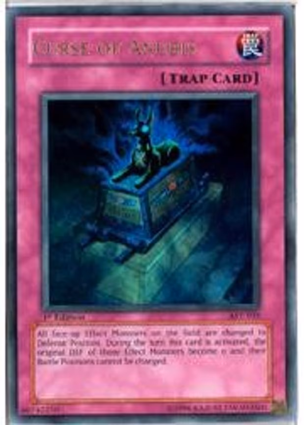 Curse of Anubis