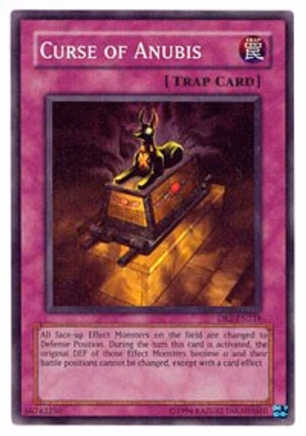 Curse of Anubis