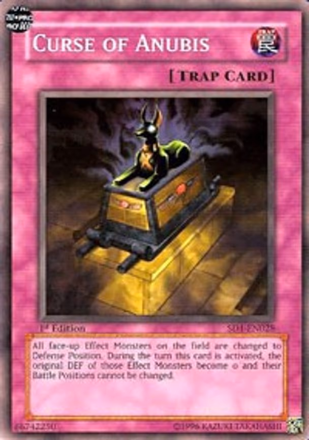 Curse of Anubis