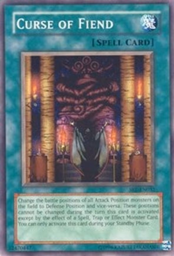 Curse of Fiend