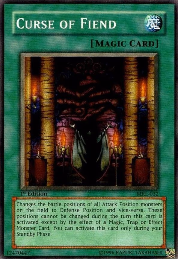 Curse of Fiend
