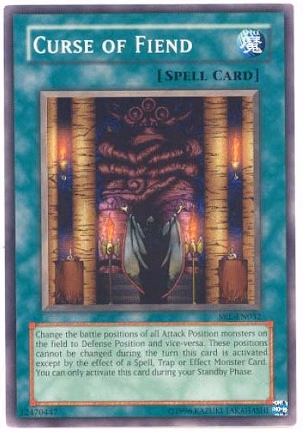 Curse of Fiend