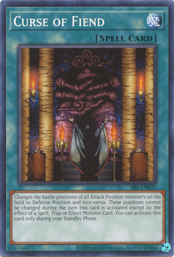 Curse of Fiend