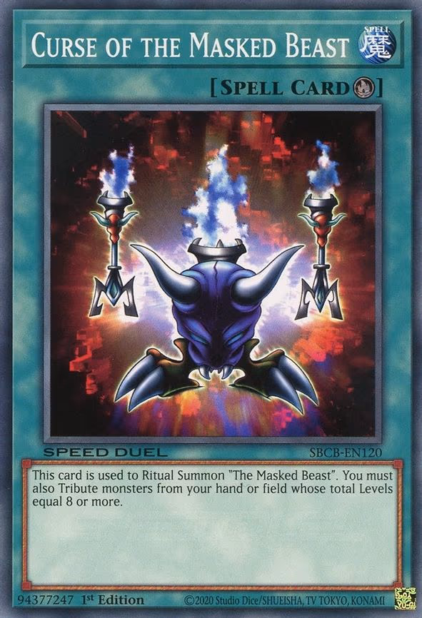 Curse of the Masked Beast