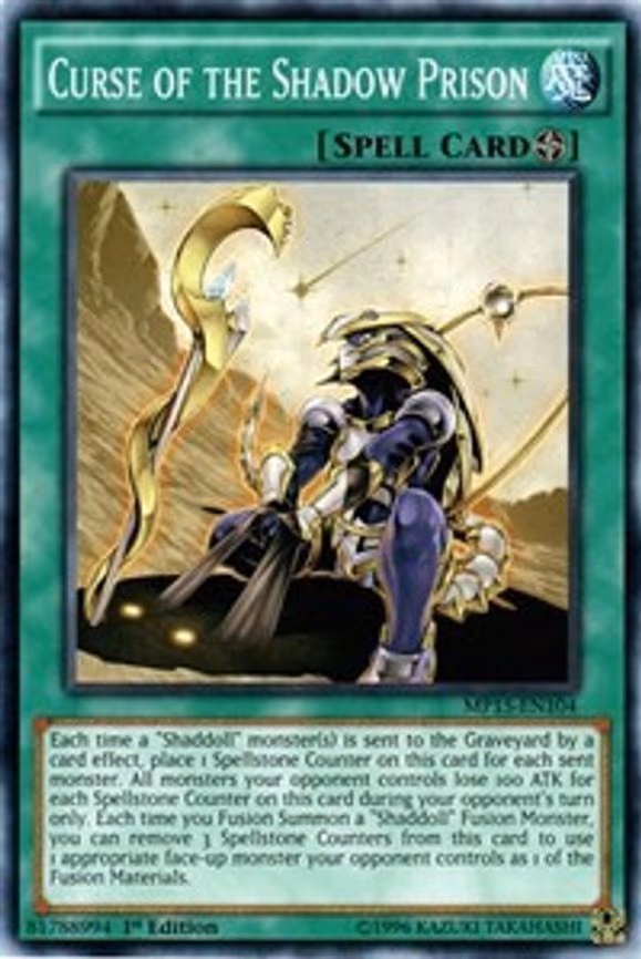 Curse of the Shadow Prison