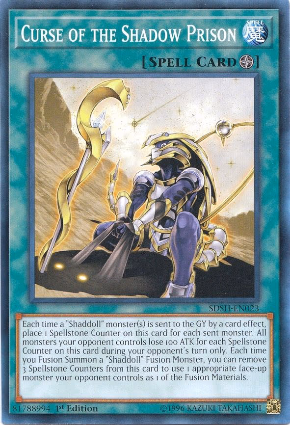 Curse of the Shadow Prison
