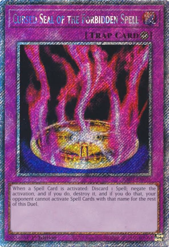 Cursed Seal of the Forbidden Spell