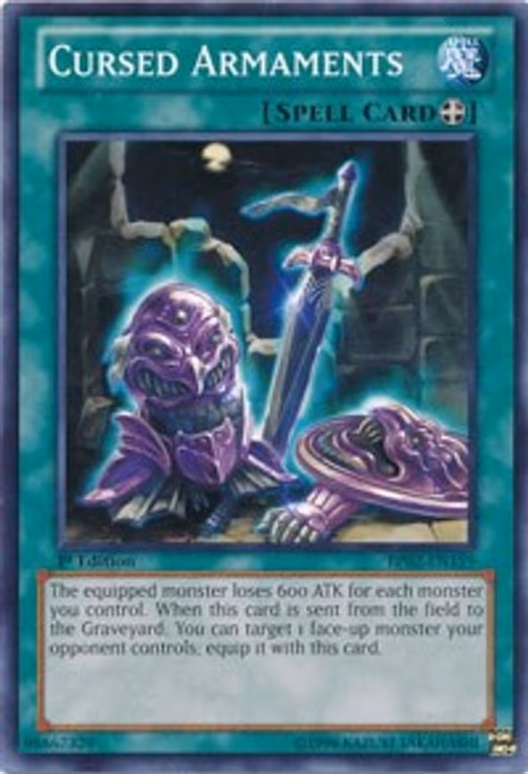 Cursed Armaments